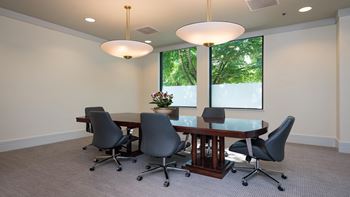 Village at main street apartments | conference room